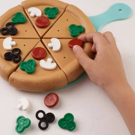 تصویر ست اسباب بازی فست فود برشی ۶۲ 