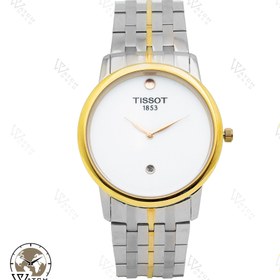 تصویر ساعت مچی عقربه ای ست زنانه و مردانه تیسوت - ست TISSOT 1853 PREMIER T77154G,L