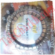 تصویر صفحه کلاچ یاماها YBX 