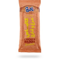 تصویر ساندویچ چاباتا کالباس مرغ و قارچ نامی‌نو 