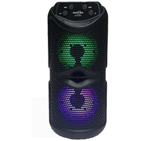 تصویر اسپیکر شارژی بلوتوثی گریت نایس مدل GTS-1557 ا GTS-1557 Bluetooth speaker Wireless 2*3Inch GTS-1557 Bluetooth speaker Wireless 2*3Inch