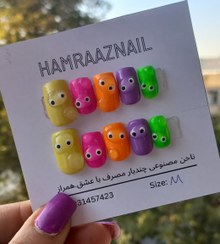 تصویر ناخن مصنوعی 007 - S Presson nail