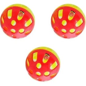 تصویر اسباب بازی پرندگان مدل توپ جغجغه ای مجموعه 3 عددی 