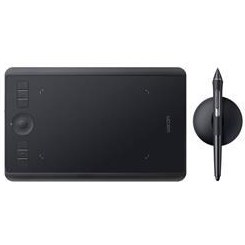 تصویر قلم نوری-Wacom Intuos Pro Medium PTH-660 EN 