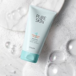 تصویر شوینده پوست چرب pure skin 