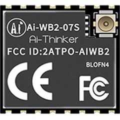 تصویر Ai-Thinker WiFi BLE Module Ai-WB2-07S(BLOFN4) 4MB | 00 