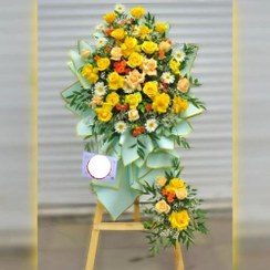 تصویر تاج گل مناسب برای افتتاحیه t18 