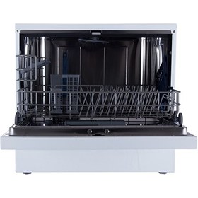 تصویر ماشین ظرفشویی رومیزی مجیک مدل 2195BW 