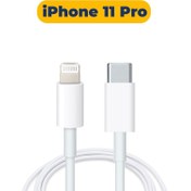 تصویر کابل شارژ آیفون 11 پرو Cable Charger iPhone 11 Pro