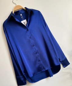 تصویر شومیز زنانه ساتن کد ۲۴۸۹ 