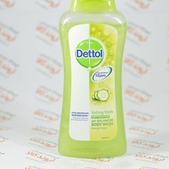 تصویر شامپو بدن آنتی باکتریال dettol مدل Lasting Fresh 