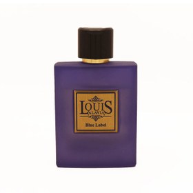 تصویر ادکلن مردانه بلو لیبل لوئیس آلاویا مردانه 80 میل Louis Alavia Blue Label men's cologne 80 ml