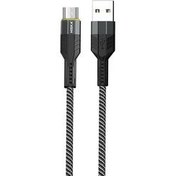 تصویر کابل تبدیل USB به MICROUSB هیسکا مدل LX-305M طول 2 متر 