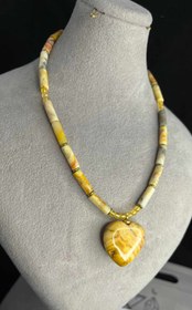 تصویر عقیق دیووانه و سیترین 