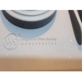 تصویر آبگیر دور شیر سینک دبلیو.اس کد 11111 - طوسی 