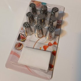 تصویر قیف شیرینی پزی 