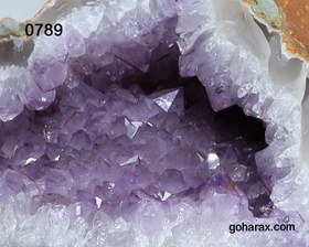 تصویر سنگ زینتی آمیتیست 