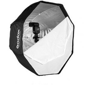 تصویر اکتاباکس چتری گودکس 80 سانت مدل Godox Octabox umbrella 80cm 