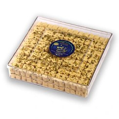 تصویر شیرینی نخودچی پسته ای قزوین 