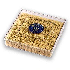 تصویر شیرینی نخودچی پسته ای قزوین 