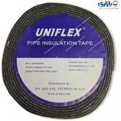 تصویر نوار تیپ عایق الاستومری یونی فلکس (UNIFLEX) 