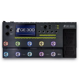 تصویر افکت گیتار الکتریک موئر مدل Mooer GE300 GE300 Guitar Multi-Effects Processor