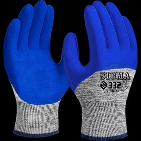 تصویر دستکش ایمنی سیگما کد ۳۳۲ 