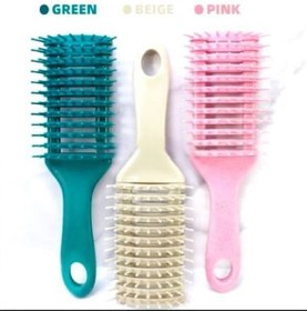 تصویر برس اکستنشن بوژان - نارنجی Extension Hair Brush