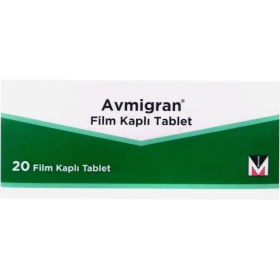 تصویر قرص آوامیگرن ۲۰ عددی 