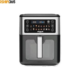 تصویر سرخ کن بدون روغن عرشیا مدل 2989 ظرفیت 6.5 لیتر Arshia oil-free fryer model 2989