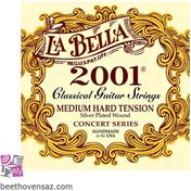 تصویر سیم گیتار لا بلا مدل 2001 Medium Hard Tension 