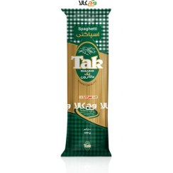 تصویر اسپاگتی 1/2 با آرد سمولینا تک ماکارون - 500 گرمی 