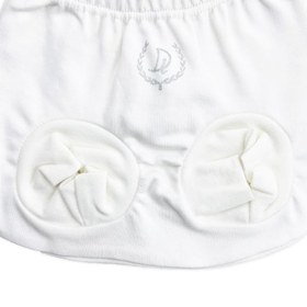 تصویر شورت عینکی مدل DL شیری دانالو Danaloo Baby shorts code:1508