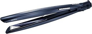 تصویر BaByliss Hair Straightener |Protect Straightener With Black Finish For Sleek Styling| Ultra-fast Heat-up Time For Quick Usage| Auto Shut-off Safety Feature For Peace Of Mind| ST325SDE(Black), One Size 