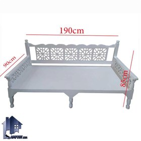 تصویر تخت سنتی چهار نفره Trk236 