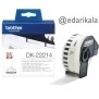 تصویر برچسب پرینتر لیبل زن برادر مدل DK-22214 Brother DK-22214 Label Printer Label