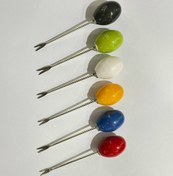 تصویر زیتون خوری بدون استند استند چوبی 