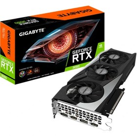 تصویر کارت گرافیک گیگابایت GeForce RTX 3060 GAMING OC 12GB 