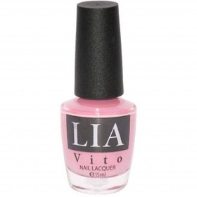 تصویر لاک تنالیته صورتی لیا ویتو 13 World Of Pink Nail Polish LIA VITO NO. 013