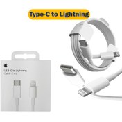 تصویر کابل تبدیل Type-C به Lightning اورجینال با طول 1 متر Apple Type-C to Lightning Cable 1m