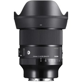 تصویر لنز سیگما 24mm f/1.4 DG DN Art مانت سونیE Sigma 24mm f/1.4 DG DN Art Lens for Sony E