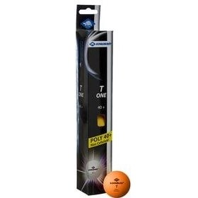 تصویر توپ پینگ پنگ 618198 T ONE 40+ 6 PECE BALL TRAINING Donic 