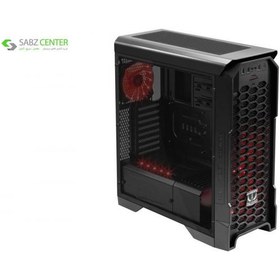 تصویر کیس کامپیوتر گرین مدل STRIKER ا STRIKER Gaming Case STRIKER Gaming Case