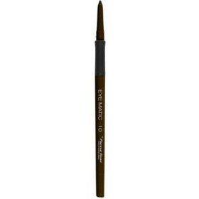 تصویر مداد چشم جامد ماندگاری بالا طبیعی آی ماتیک یک پیر رنه شماره 10 Eye Matic 1 Pressed powder Long lasting Natural Eyeliner Pierre Rene 