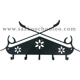 تصویر جا مضراب دیواری 