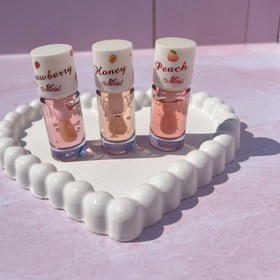 تصویر لیپ اویل میوه ای حرارتی - عسل 