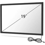 تصویر خرید و قیمت فریم لمسی 19 اینچ با شیشه 