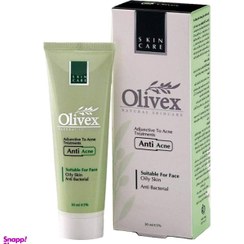 تصویر کرم ضد جوش الیوکس (Olivex) مدل Tea Tree Oilحجم 30 میلی‌ لیتر 