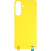 تصویر برچسب پشت Galaxy A36 / A56 سامسونگ محافظ گوشی نانو بی رنگ شفاف کد 72599 