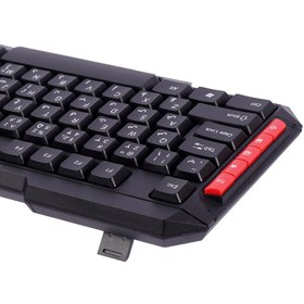 تصویر کیبورد با سیم کایزر مدل K-705 Kaiser K-705 Keyboard